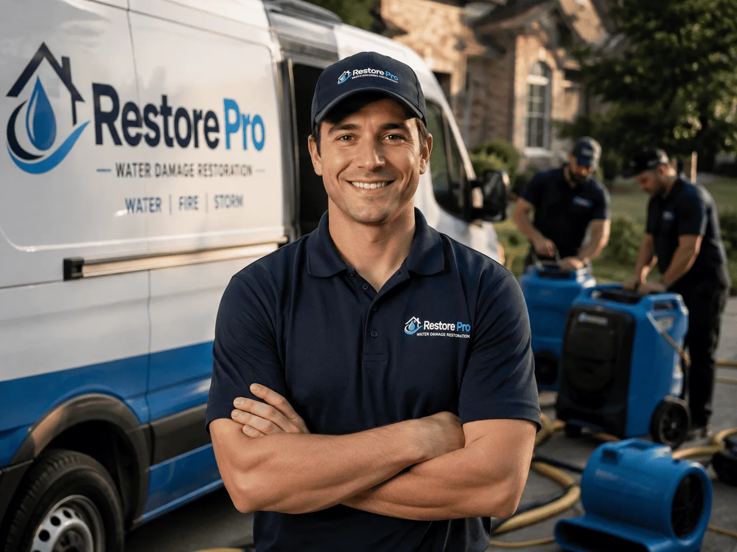 Water Damage Restoration company in Deeth, NV